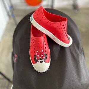 Native Minnie Mouse Shoes